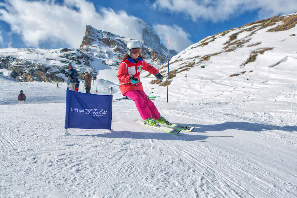 Stoked Kids Level Ski System