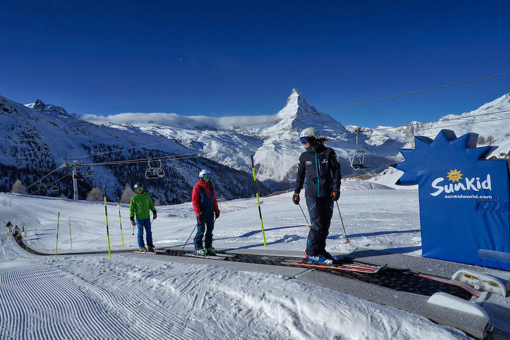 ski lessons for beginners in Zermatt, Swiss