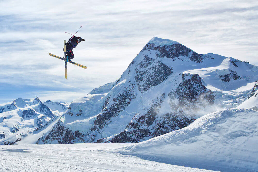 freestyle skiing lessons, Zermatt, Swiss
