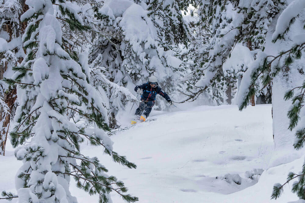 off piste skiing lessons, Stoked snowsport school