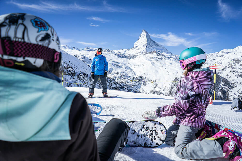 Flexible Planning, Stoked snowsport school