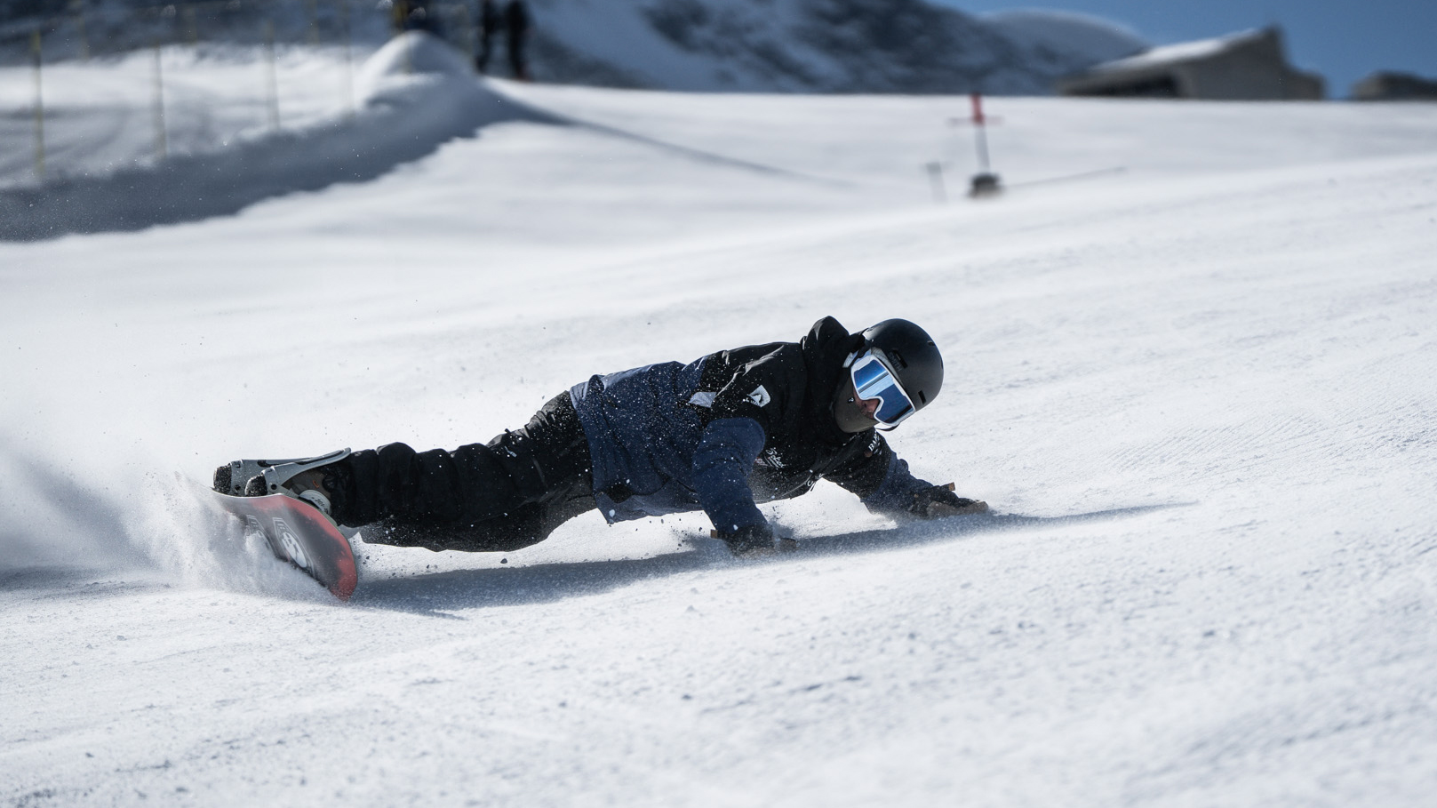 after skiing hanging out, Zermatt