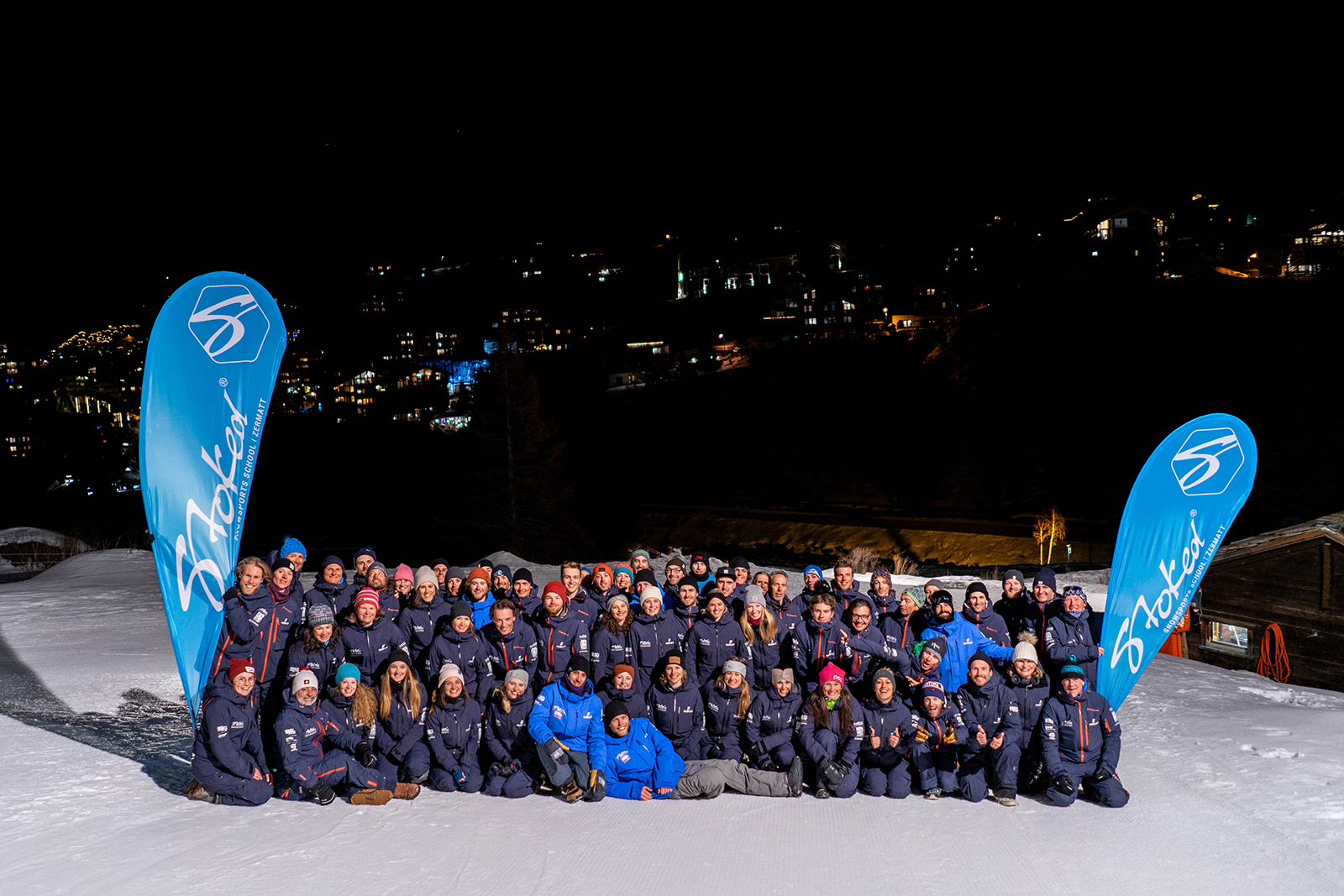 Stoked snowsports instructors